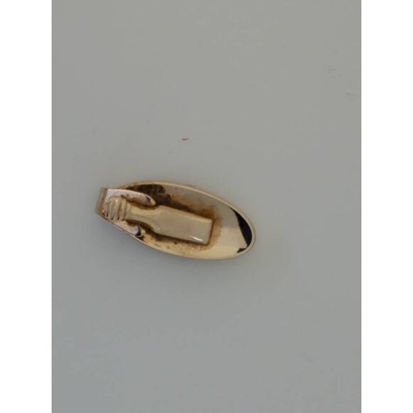 Vintage Gold Horse Tie Clip, Unique Tie Bar for Men - Picture 7 of 10